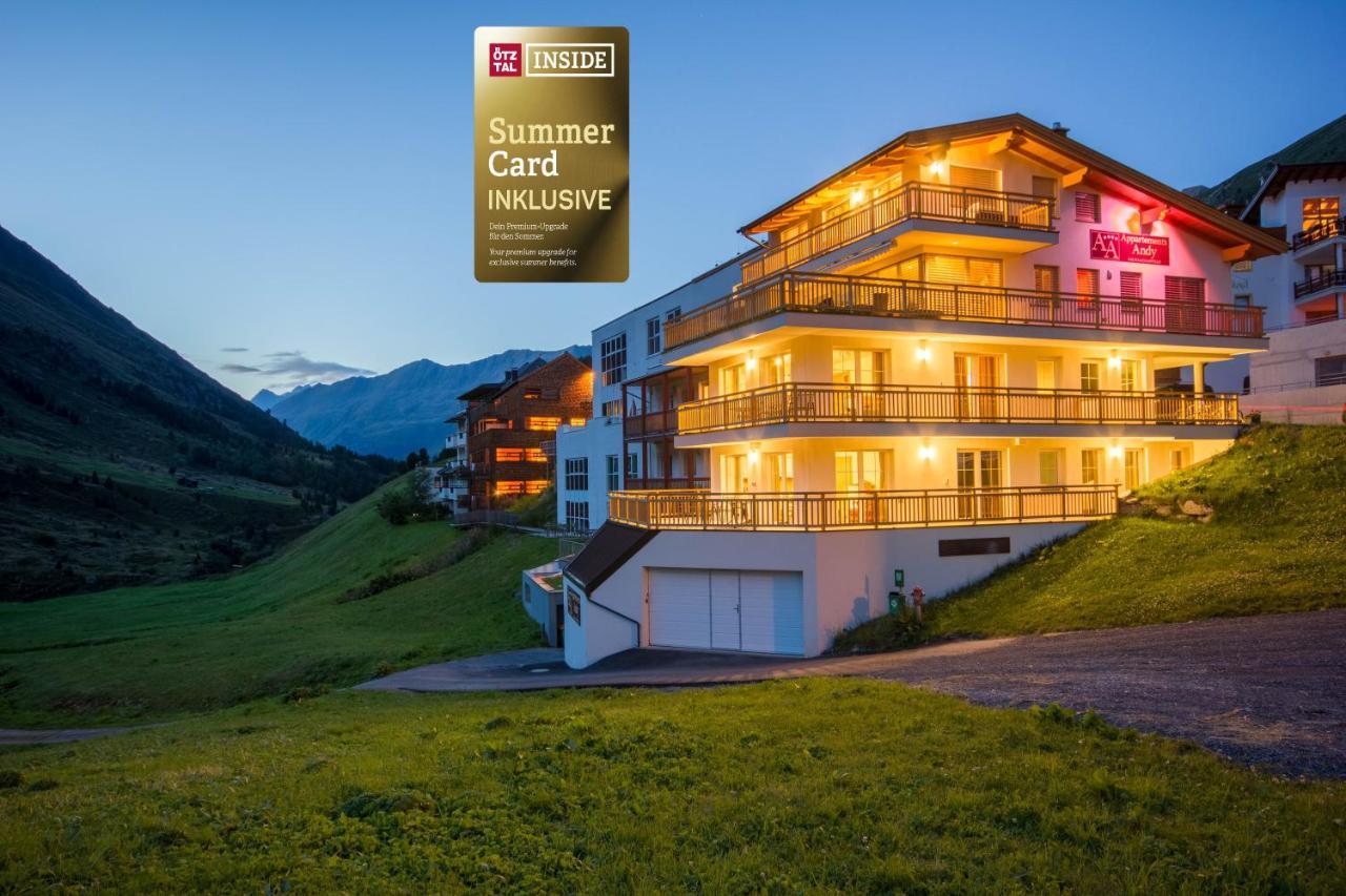 Appartements Andy Obergurgl Extérieur photo