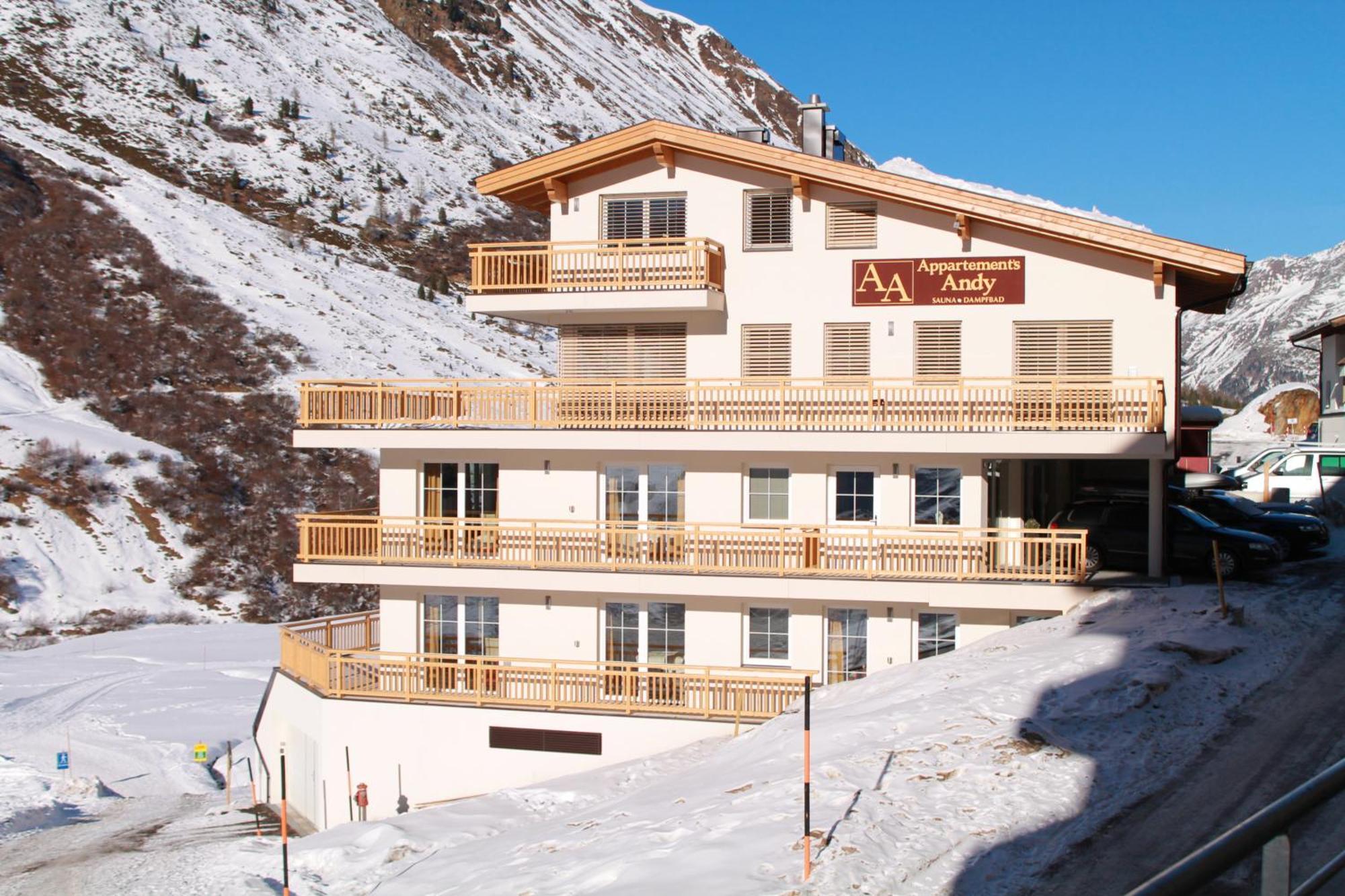 Appartements Andy Obergurgl Extérieur photo