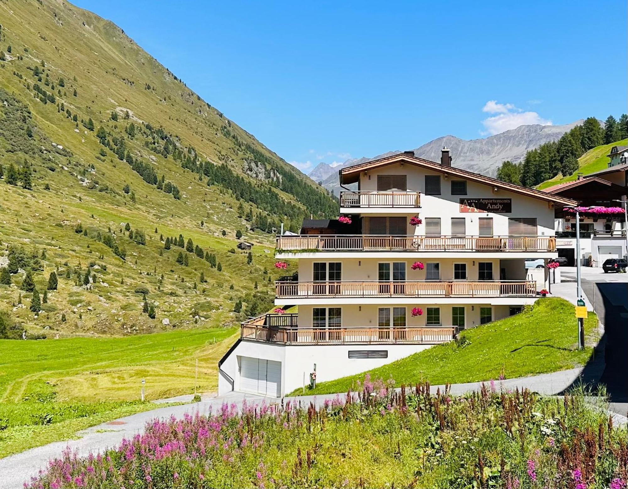 Appartements Andy Obergurgl Extérieur photo