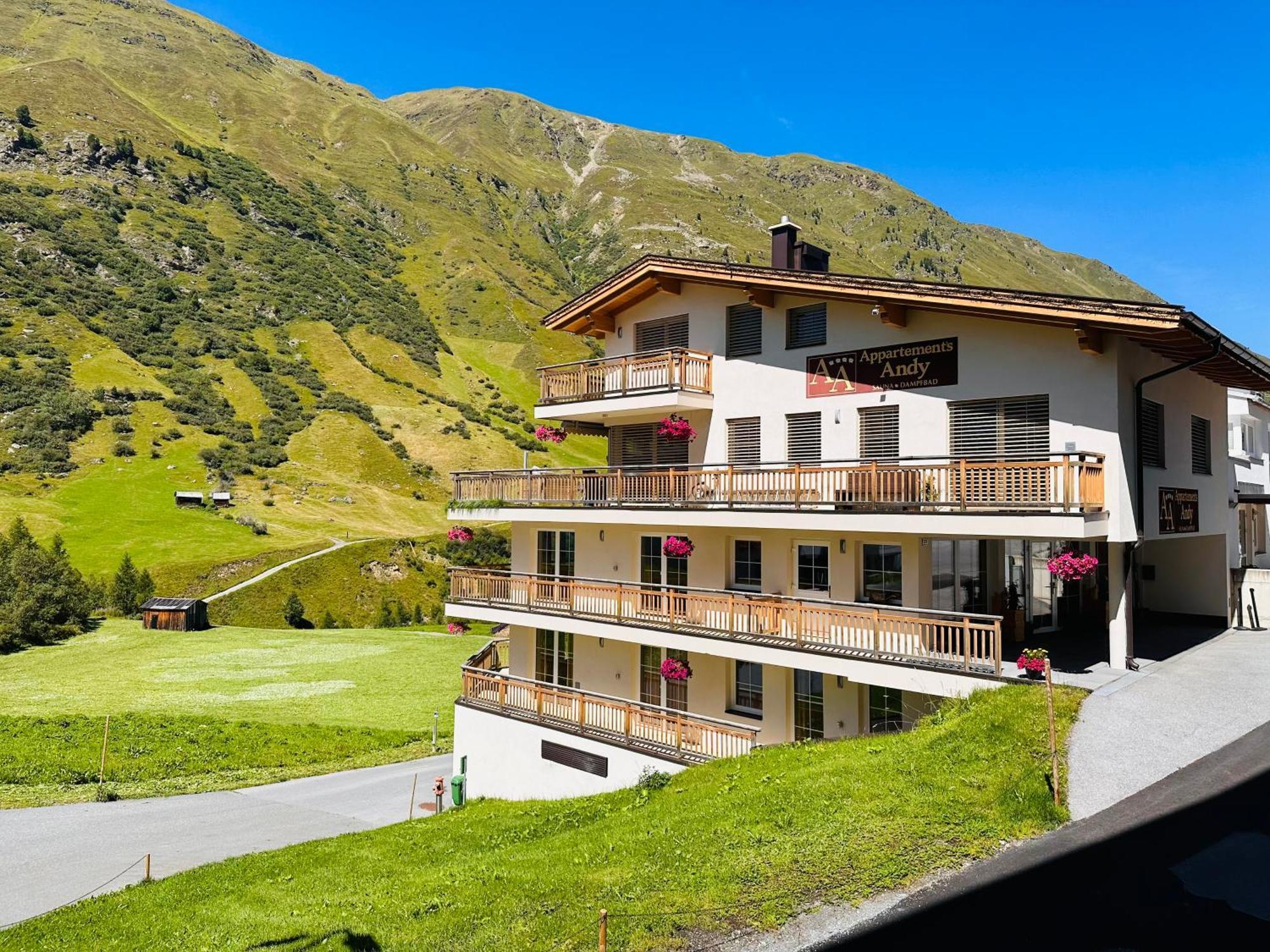 Appartements Andy Obergurgl Extérieur photo