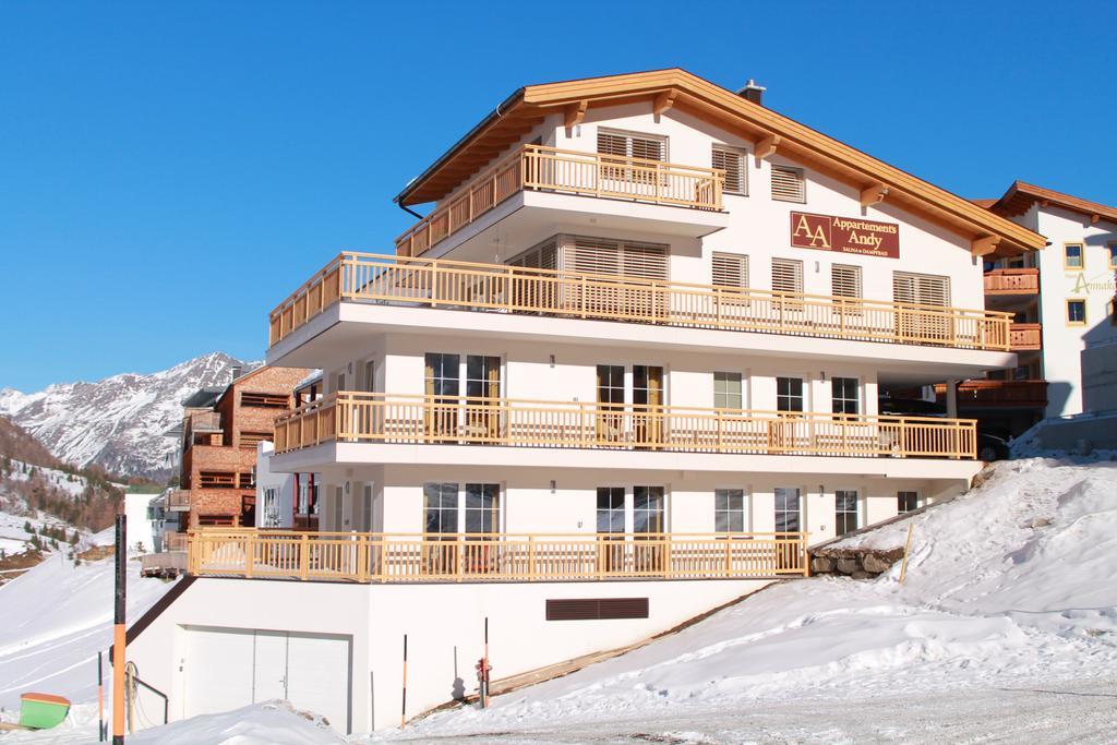 Appartements Andy Obergurgl Extérieur photo